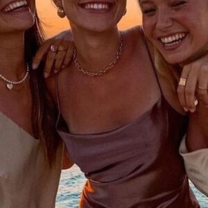 Purple cowl neck tank